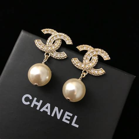 coco chanel earrings cheap|coco chanel earrings price.